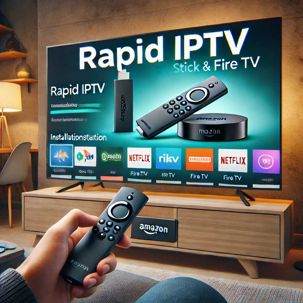 How to Install Rapid IPTV on Amazon Firestick and Fire TV