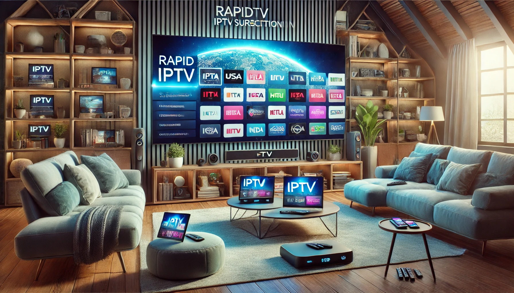 Best IPTV Provider 2024 in USA Canada UK, India and Europe